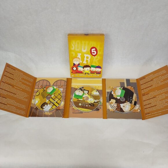 South Park Seasons 1-12, COMPLETE, DVD Box Sets w/ Slip Covers (DVD, 1997) - Picture 7 of 14